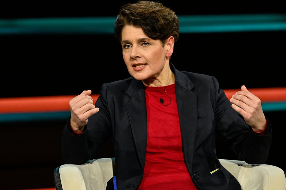 Journalistin Anna Lehmann (50) regte sich bei "Markus Lanz" über die Wortwahl des deutschen Bundeskanzlers zum Israel-Iran-Krieg auf. (Archivbild)