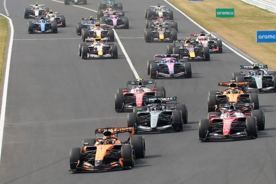 Im aktuellen Zustand der Formel 1 kommt es viel auf das Haushalten der Batterie an.