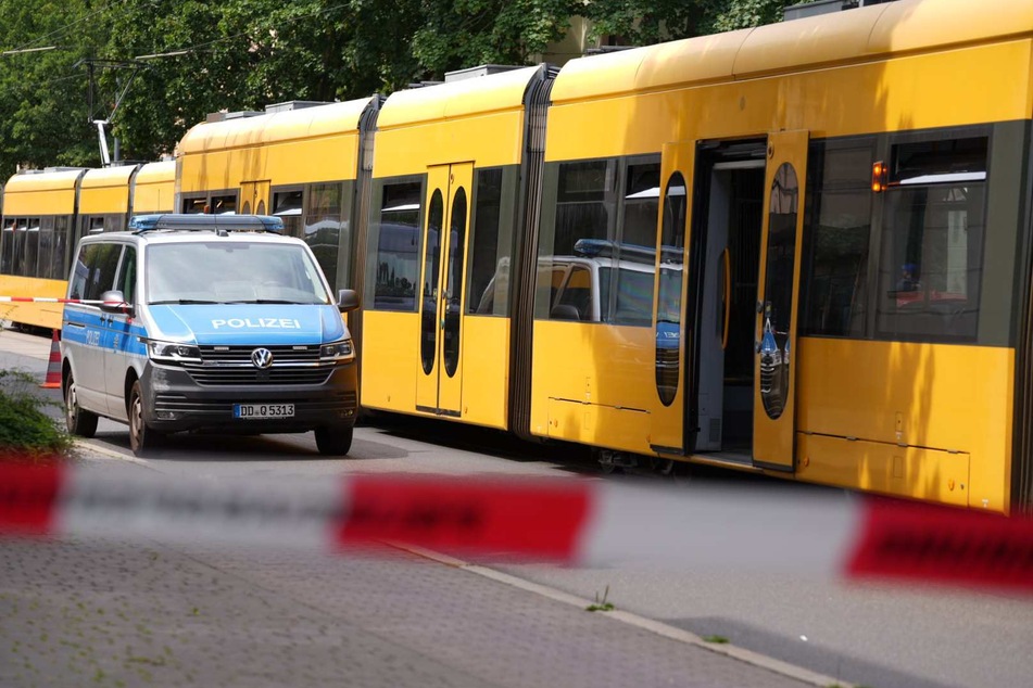 Nach tödlichem Messerangriff in Dresdner Straßenbahn: Polizei startet Aufruf