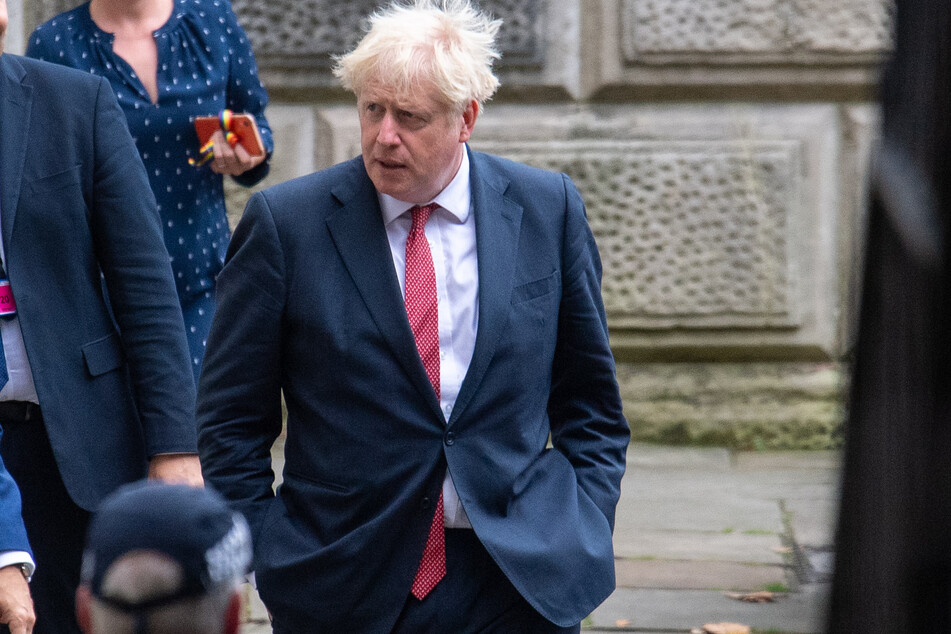 Boris Johnson, Premierminister von Großbritannien.