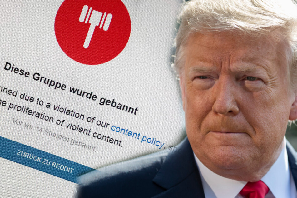 Reddit will Hass bekämpfen und sperrt große Pro-Trump-Gruppe