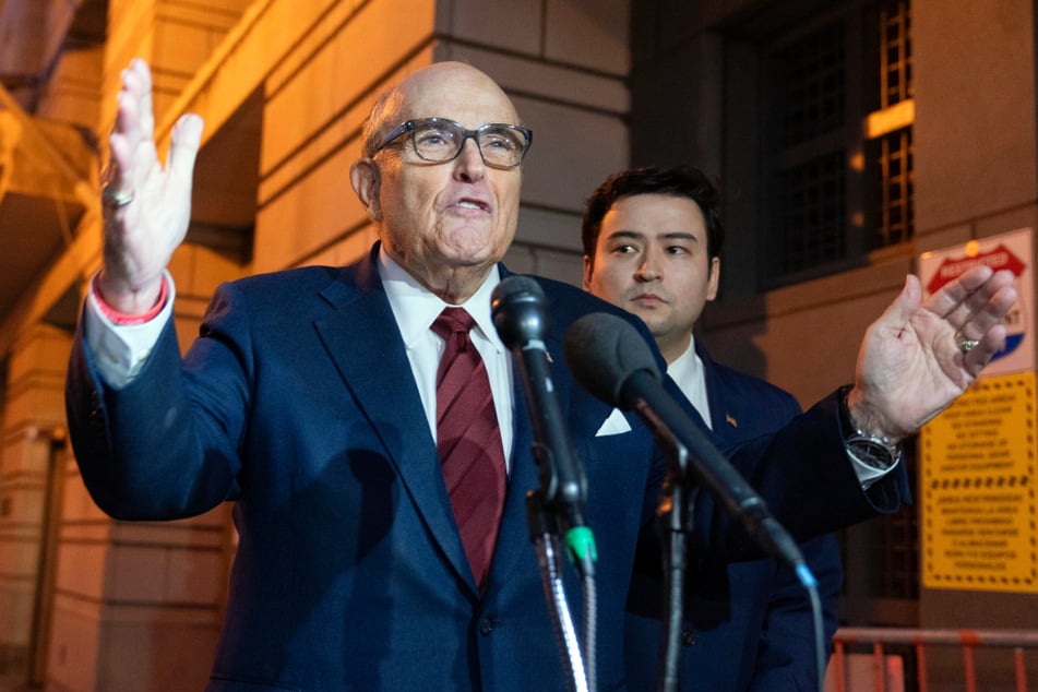 Rudy Giuliani (81) befindet sich nach einem Auffahrunfall in einer Klinik. (Archivbild)