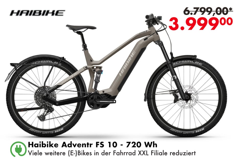 Haibike Adventr FS 10