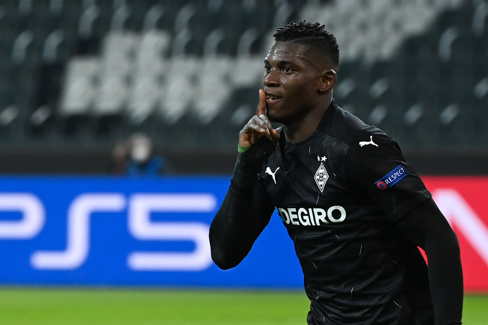 In der vergangenen Saison kam Breel Embolo (24) für Borussia in 41 Pflichtspielen zum Einsatz, davon siebenmal in der Champions League.