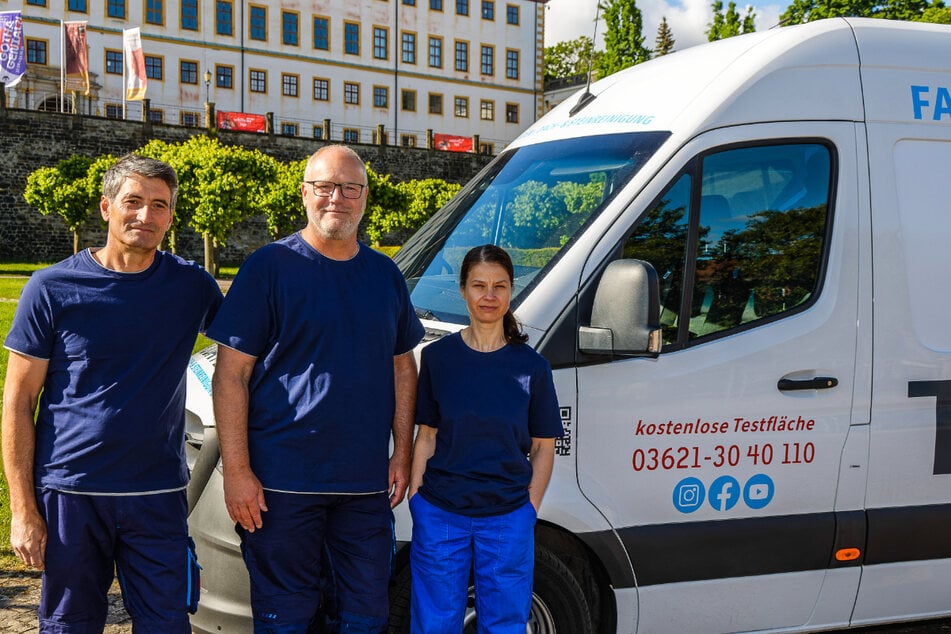 Auf nach Gotha: Das Team von TRODATEC Thüringen garantiert zuverlässige Pflege und erstklassigen Service.