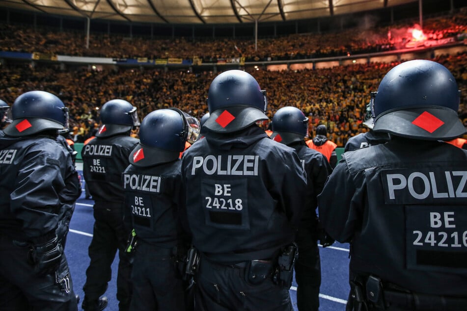 70.000 Zuschauer werden am Samstag im Olympiastadion erwartet, darunter bis zu 25.000 Dynamo-Fans. (Archivfoto)