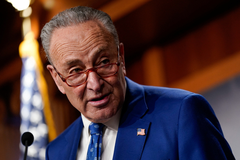 Senate Majority Leader Chuck Schumer has said that two mysterious flying objects shot down over Alaska and Canada were balloons.