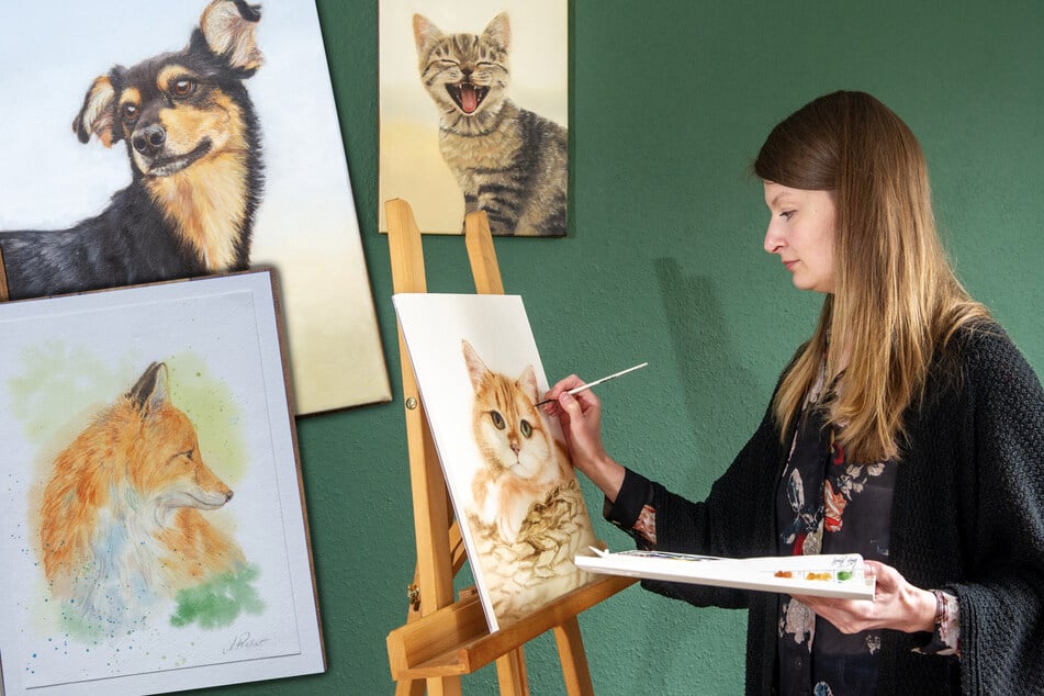 Von der Katze bis zum Pferd: Anika Reiher rückt tierische Lieblinge gekonnt ins Bild