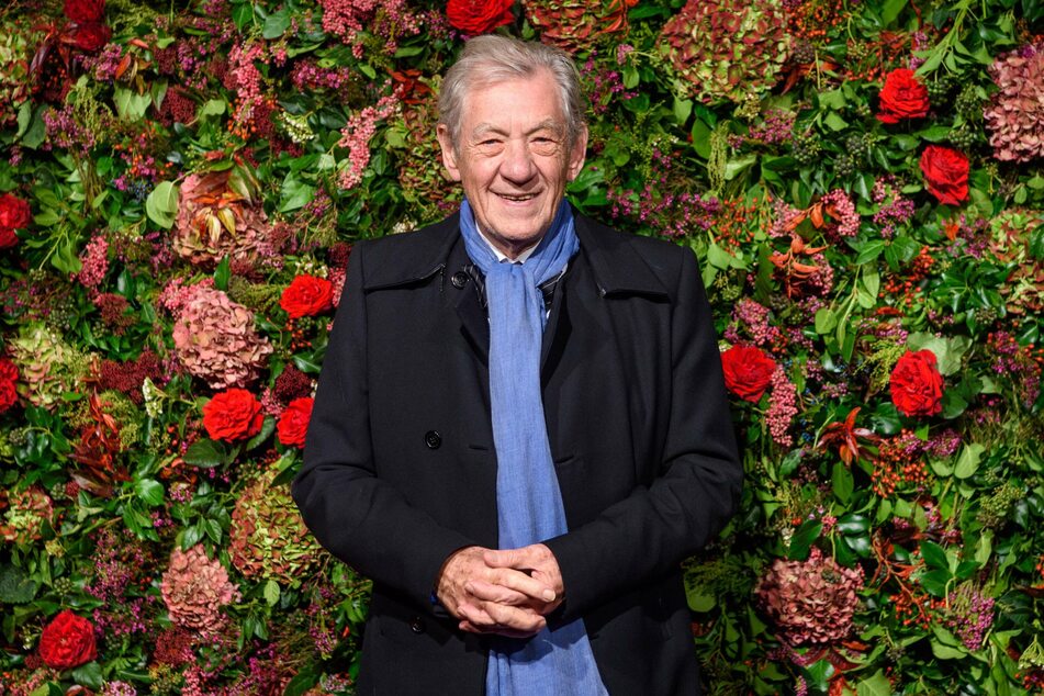 Ian Mckellen is one of the first celebrities to get the coronavirus vaccine.