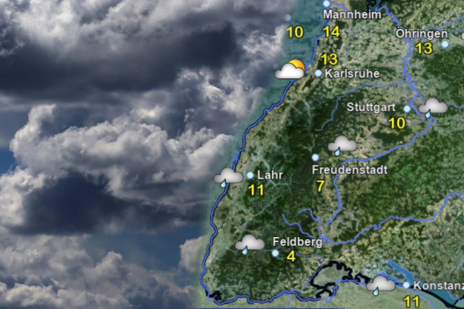 Ohje! Dieses Wetter erwartet uns am Mittwoch und Donnerstag