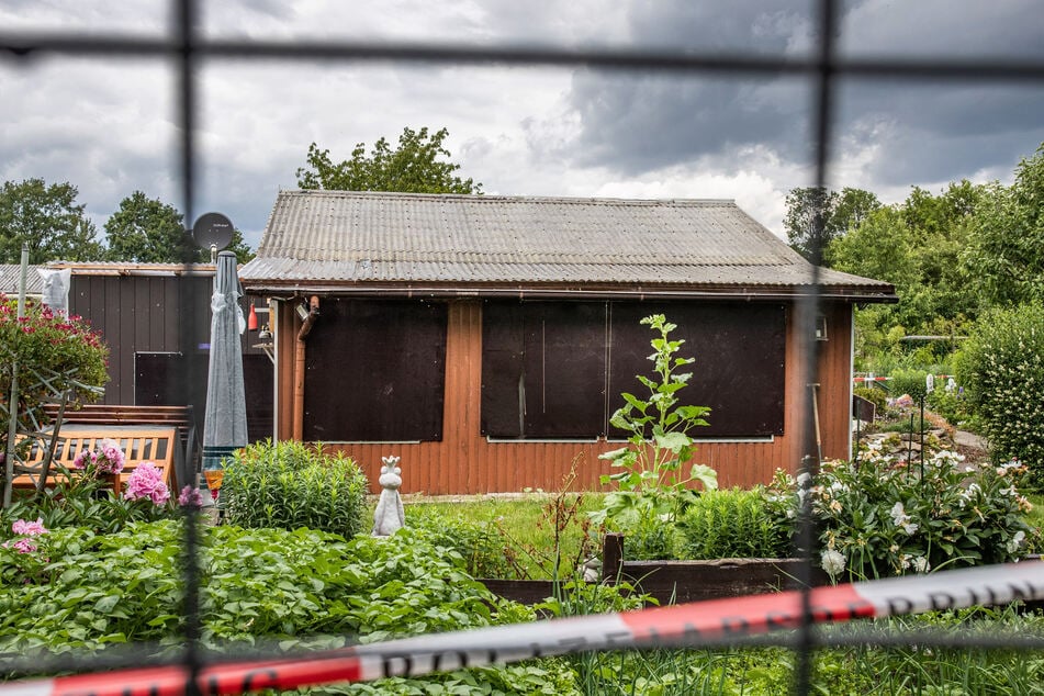 Die Gartenlaube ist einer der Tatorte im Missbrauchskomplex Münster.