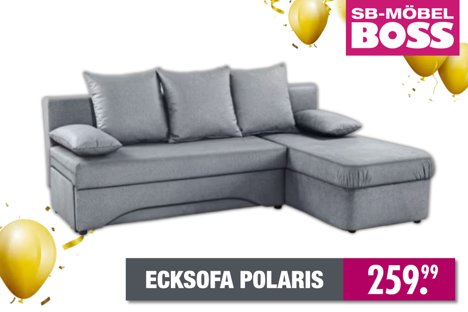 Ecksofa Polaris für 259,99 Euro