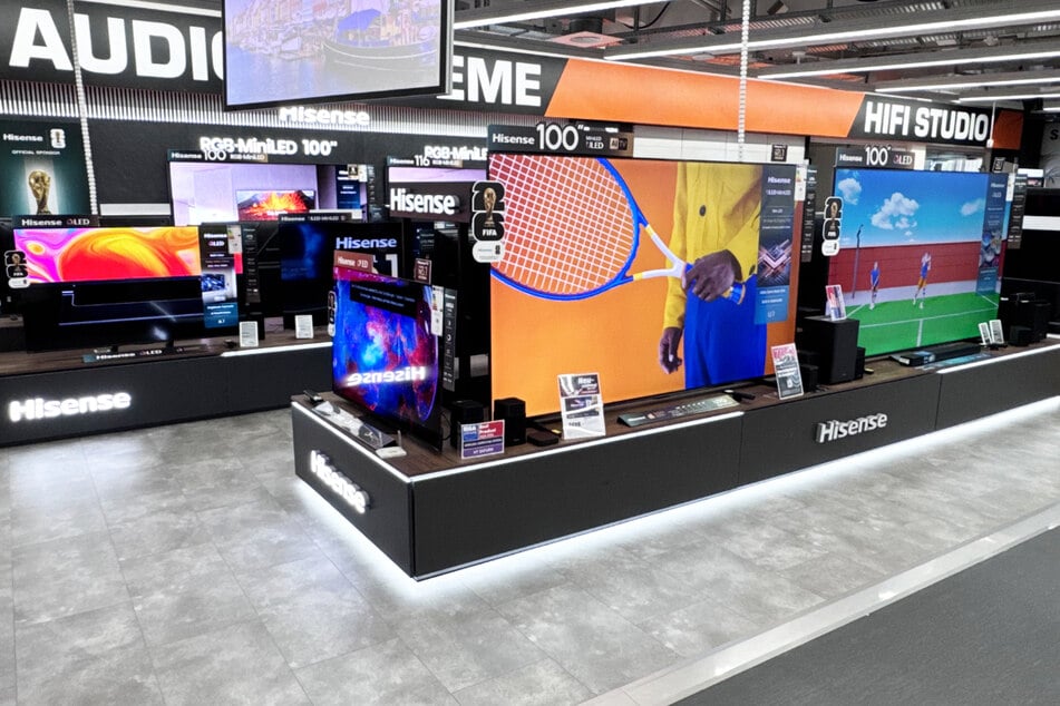 Alles neu bei MediaMarkt im Europa Center in Berlin-Charlottenburg.