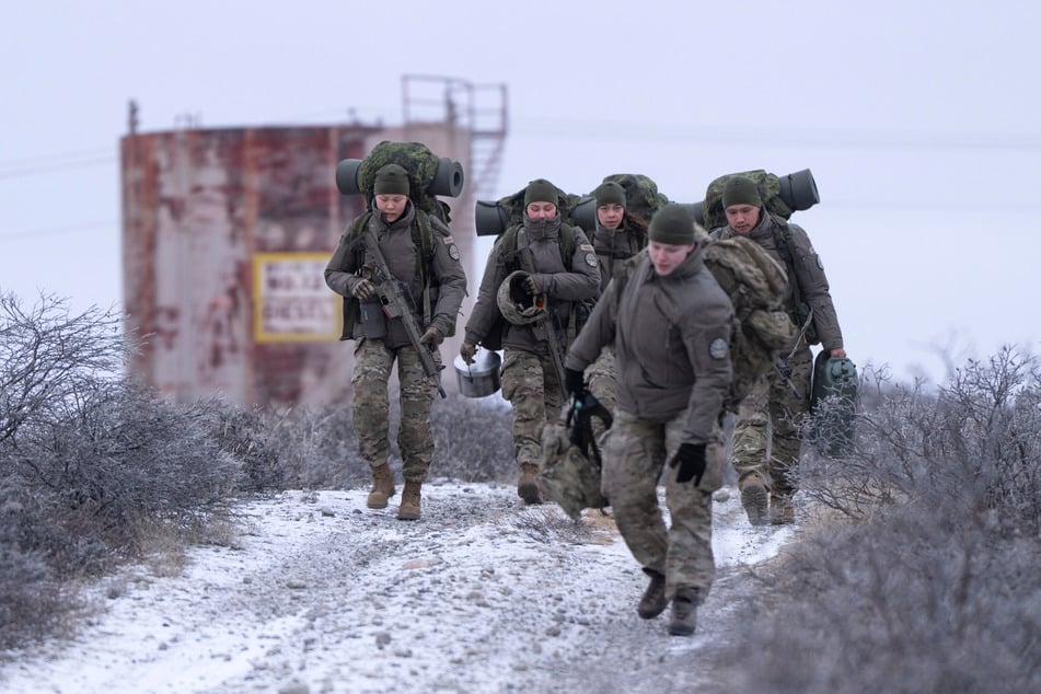 In Grönland bereitete man sich bereits auf einen Angriff der USA vor. (Symbolfoto)