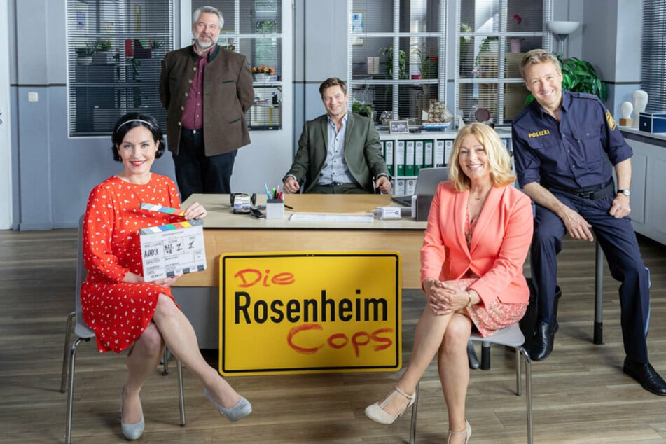 Fans von "Die Rosenheim-Cops" erwarten 22. neue Folgen.