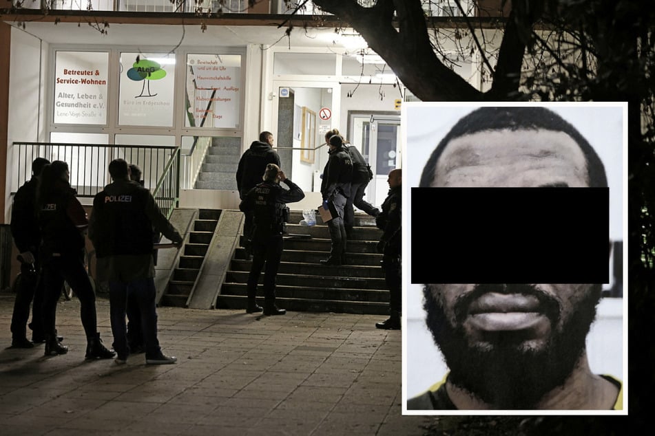 Leipzig: Rentner erlebt Entführung hautnah mit: "Die haben den die Treppe runter geschleift!"