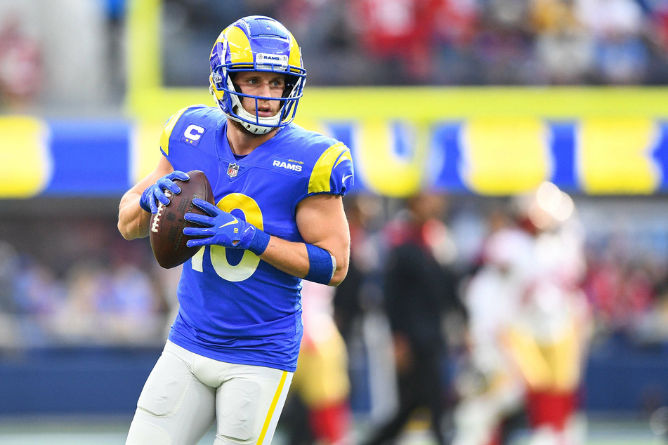 Rams Wide Receiver Cooper Kupp had nine catches for 183 yards and a touchdown against the Bucs.