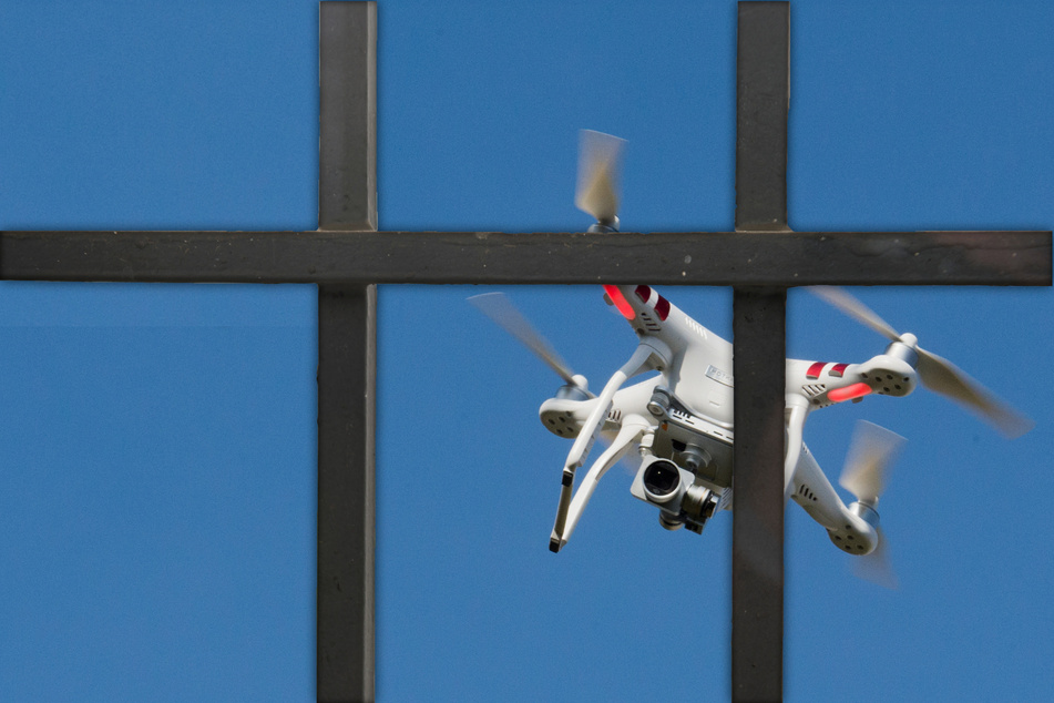 Drohnen werden zu Sicherheits-Risiko: Gefängnisse rüsten auf