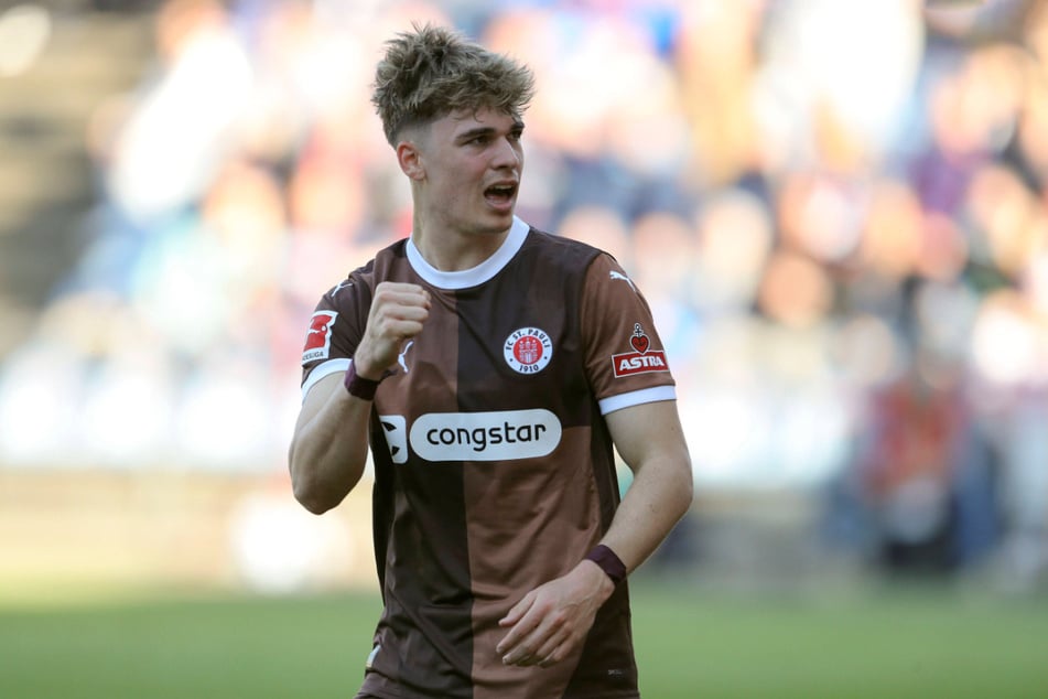 Die Leihe von Noah Weißhaupt (23) erwies sich als Volltreffer.