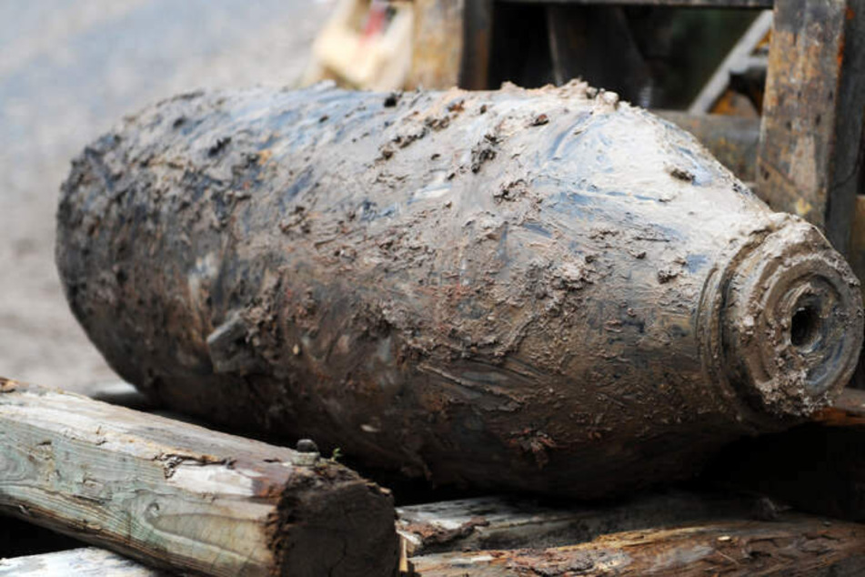 Die 250 Kilogramm schwere Bombe aus dem Zweiten Weltkrieg war am 19. November auf dem Gelände des Jüdischen Krankenhauses gefunden worden. (Symbolbild)