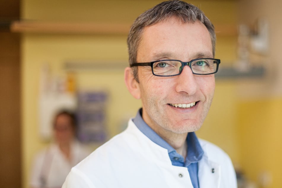 Der auf Infektionskrankheiten spezialisierte Kinderarzt, Prof. Reinhard Berner.