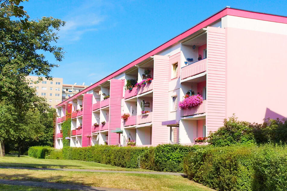 Außenansicht Balkonseite