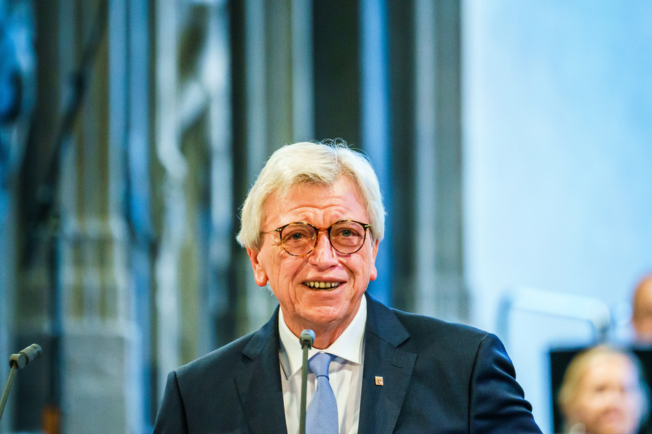 Volker Bouffier (69, CDU), Ministerpräsident von Hessen.