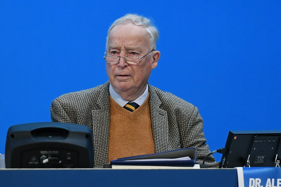 Der Kreisverband der AfD schickt Alexander Gauland (83) ins Rennen.