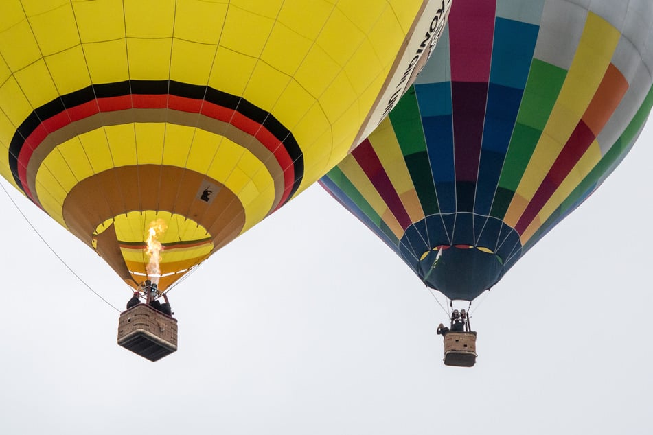 Das Festival in der Sauerlandstadt dauert bis zum 9. September. Ballon-Piloten und -Pilotinnen aus aller Welt werden erwartet.