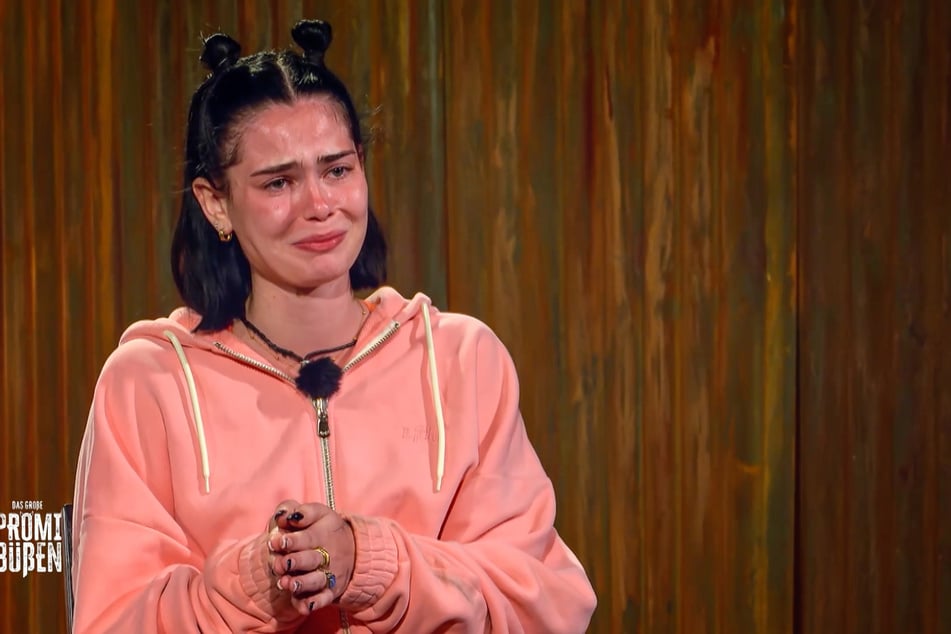 Erst weint Linda Braunberger noch bittere Tränen, zeigt sich bei ihrer Runde der Schande fast einsichtig ... kurze Zeit später ist davon aber nichts mehr übrig.