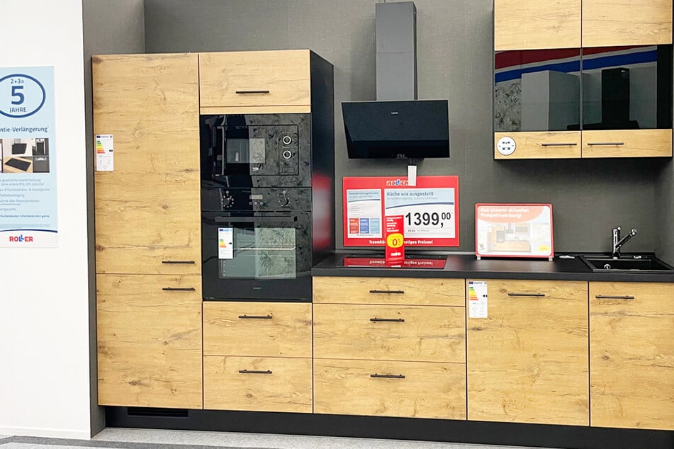 Bei ROLLER gibt's im Abverkauf 30 Prozent auf fast alle Möbel