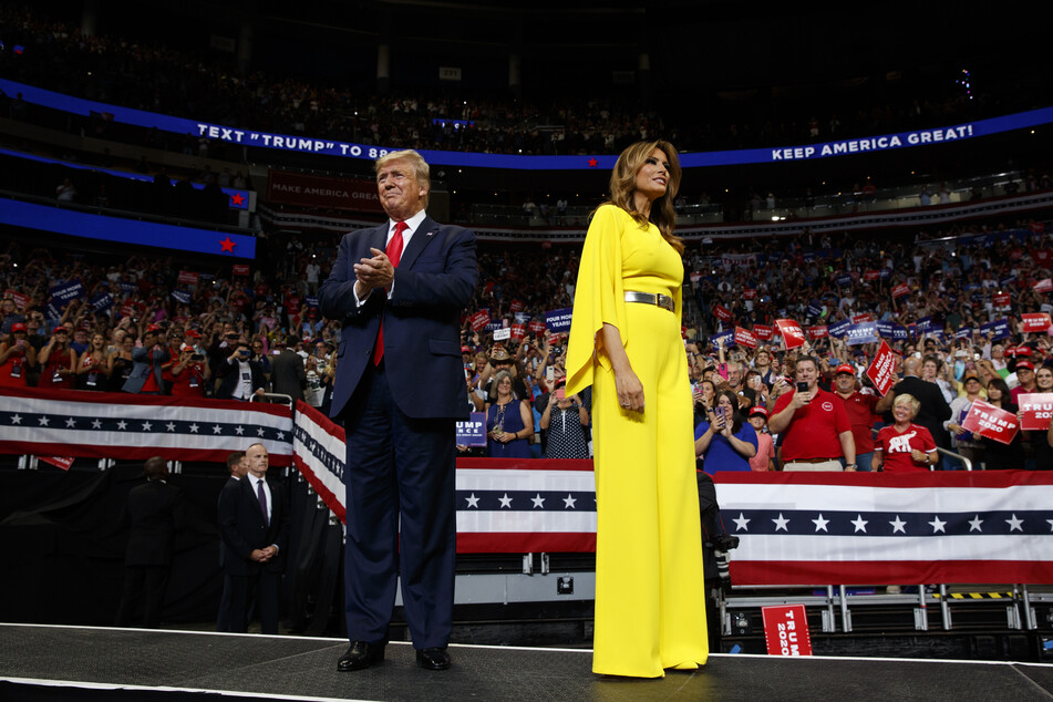 Donald Trump (74) und seine Frau Melania (50) verhalten sich bei öffentlichen Auftritten häufig sehr distanziert zueinander.