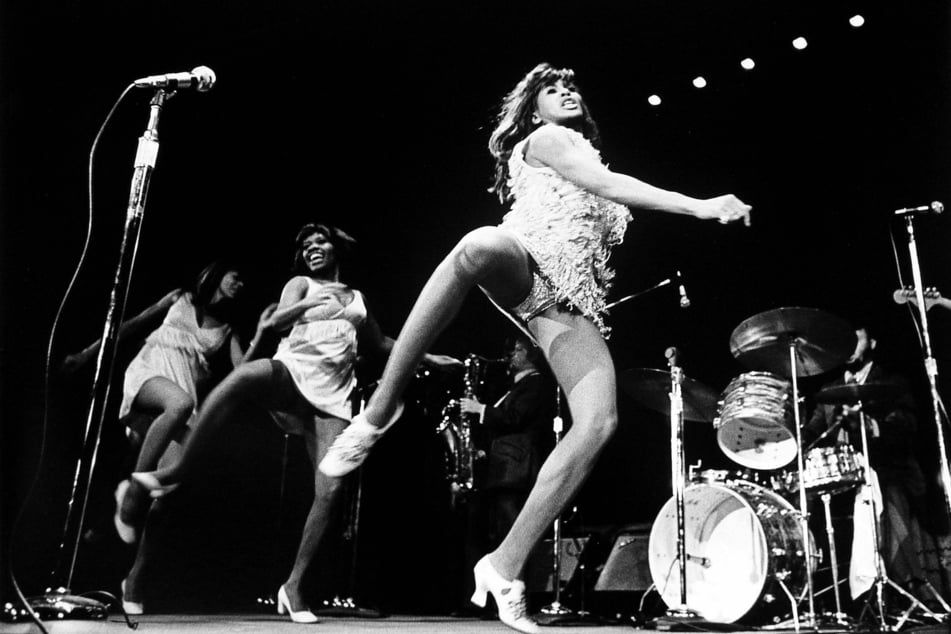 Tina Turner granted Lindsay and Martin access to never-before-seen material from her private archives (archive image).