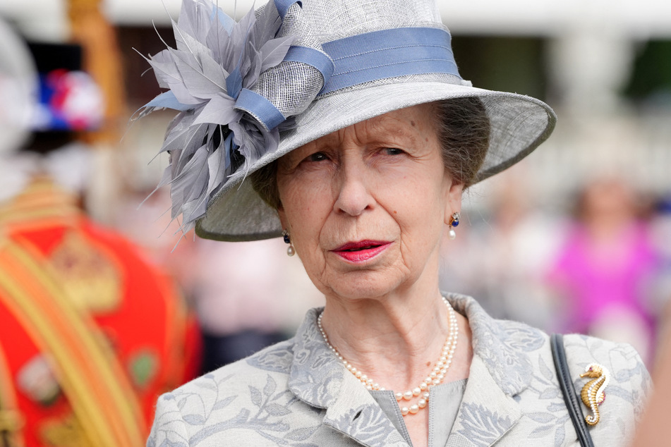 Princess Anne was in the hospital on Monday with "minor injuries and concussion" after apparently being injured by a horse.