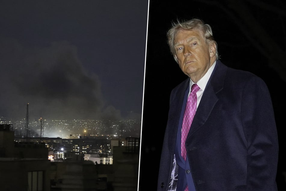 Israel strikes Tehran as Trump claims he has achieved "regime change" in Iran
