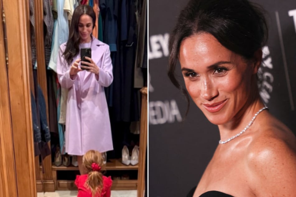 Meghan Markle posted a sweet closet selfie with Lilibet just a day before jetting off to Geneva for a major WHO event.