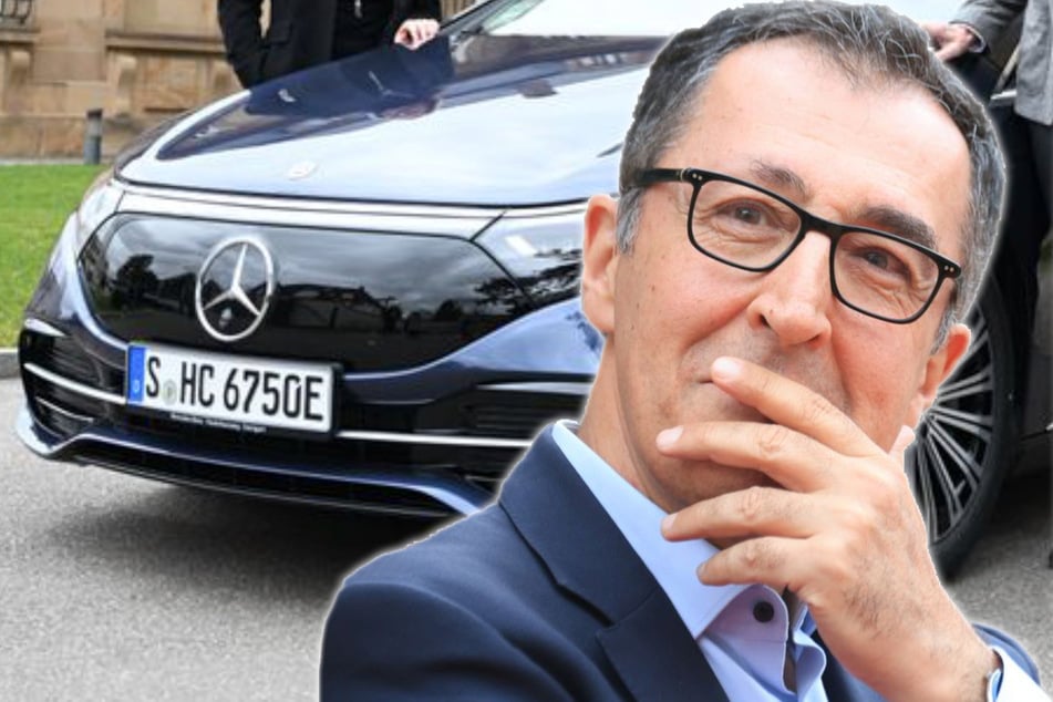 Özdemir fährt saubersten Dienstwagen aller Länderchefs: Doch bald läuft das Leasing aus