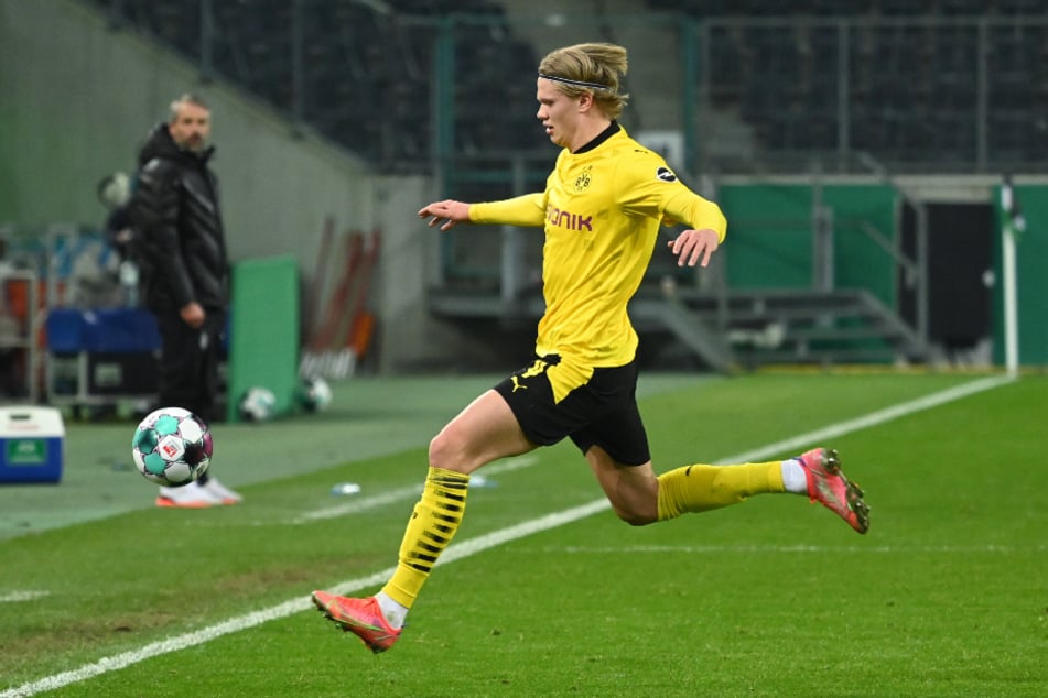Erling Haaland (20) wird beim Spiel gegen die Bayern erneut im Fokus stehen.