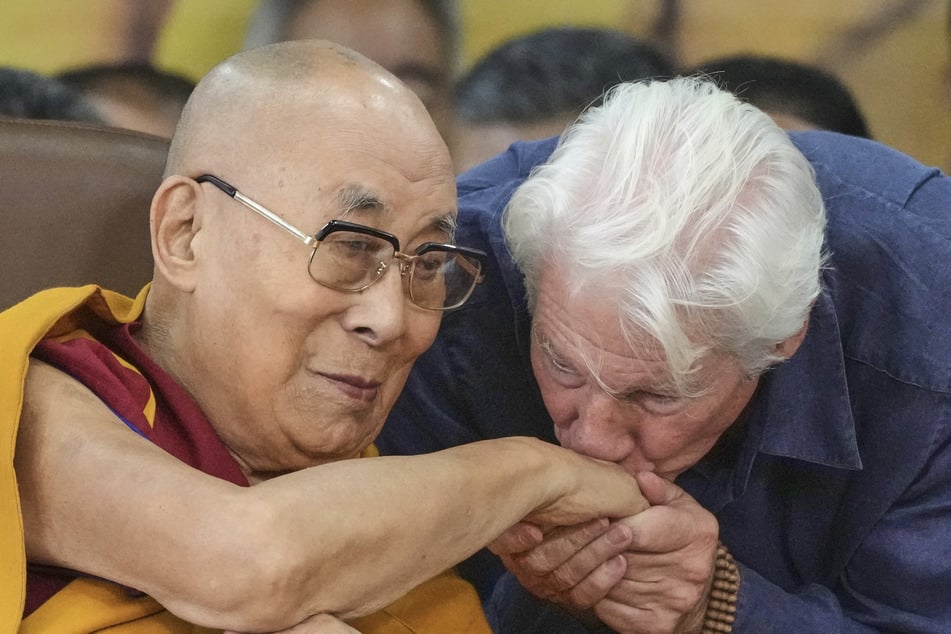 Richard Gere (76) ist seit vielen Jahren ein enger Freund des Dalai Lama.