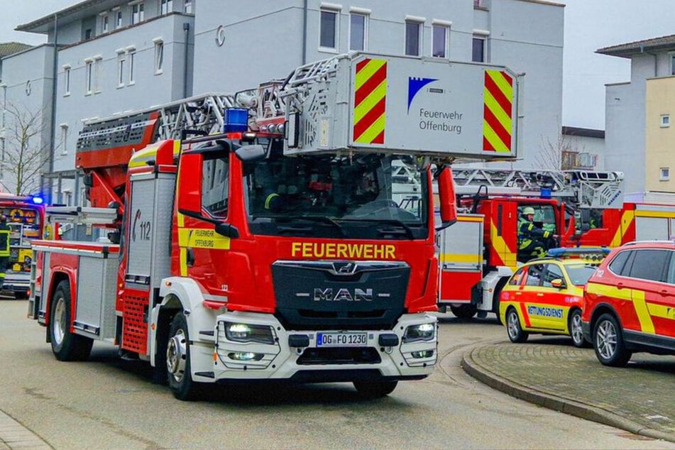 Tragödie am Morgen: Toter bei Tiefgaragenbrand in Offenburg