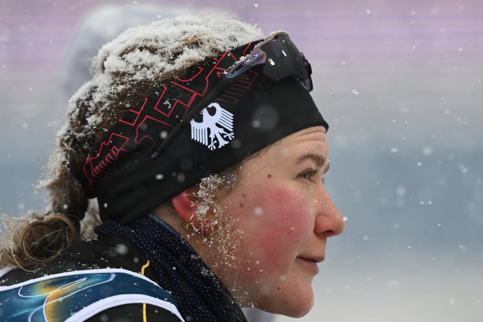 Deutschlands Biathlon-Star Selina Grotian (21) hat auf Instagram gegen ihre Kritiker ausgeteilt.
