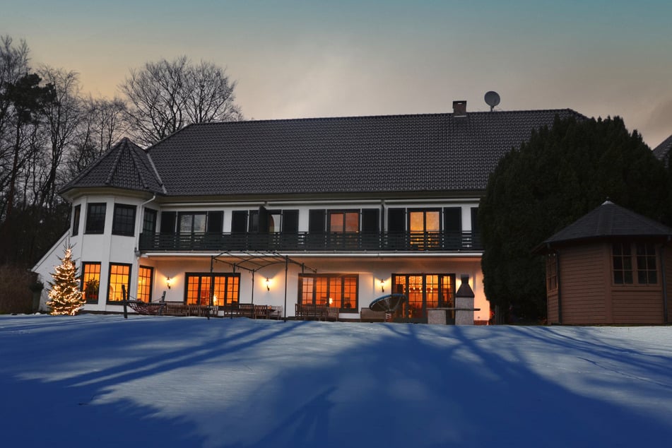 Aktuell sind acht Kinder mit ihren Familien im Kinderhospiz Sternenbrücke untergebracht.