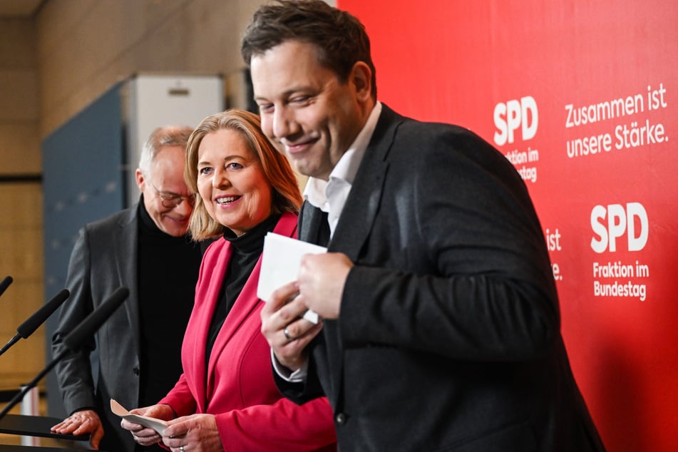 Grund zur Freude: In der ersten "YouGov"-Wahlumfrage im neuen Jahr legte die SPD um zwei Prozentpunkte zu. (Archivbild)