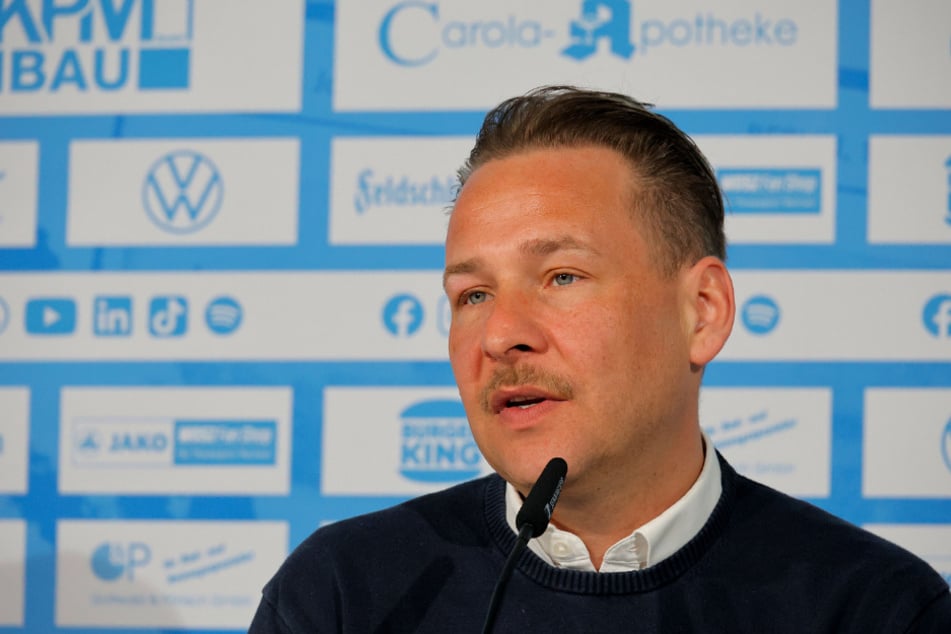 Henry Buschmann (42) verlässt auf eigenen Wunsch den Chemnitzer FC.