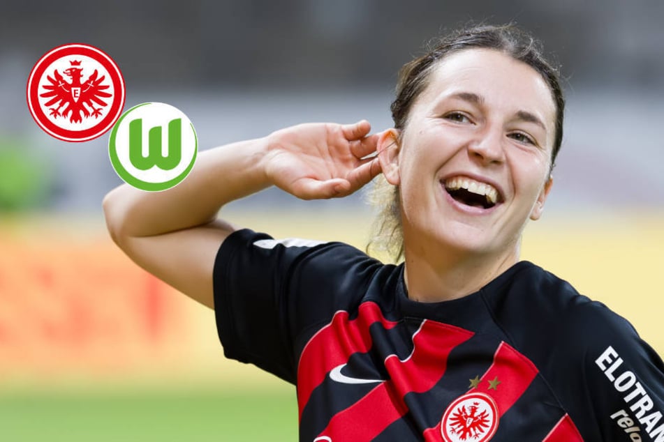 Eintracht-Frauen in Champions-League-Gruppenphase, Enttäuschung in Wolfsburg