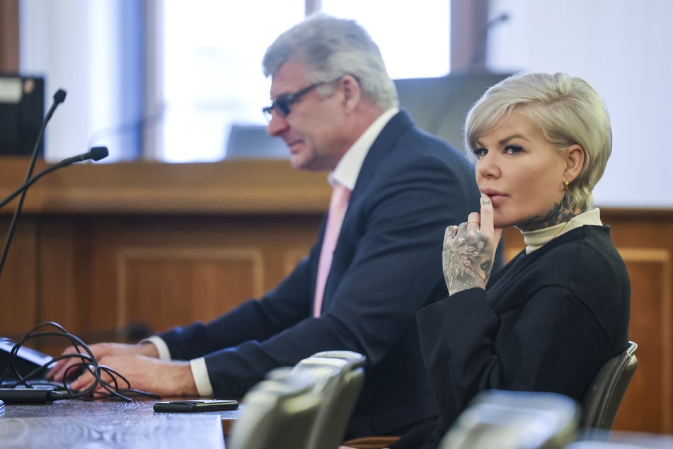 Malle-Sängerin Melanie Müller während des Berufungsprozesses im Leipziger Landgericht. Wie die 37-Jährige nun bekannt gab, will sie nicht weiter gegen ihre Verurteilung vorgehen.