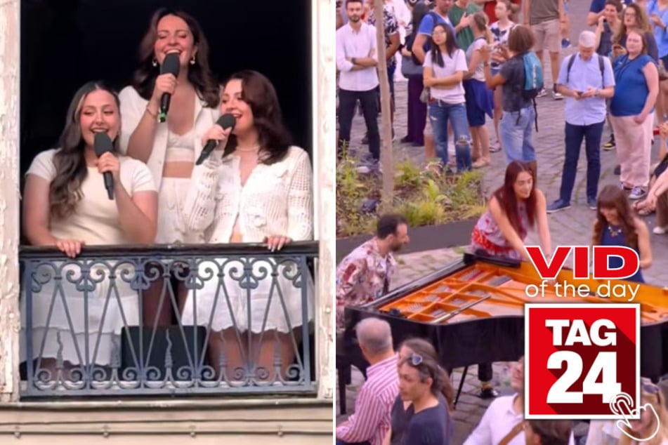 This flash mob just turned the streets of Paris into a live Bohemian Rhapsody concert!