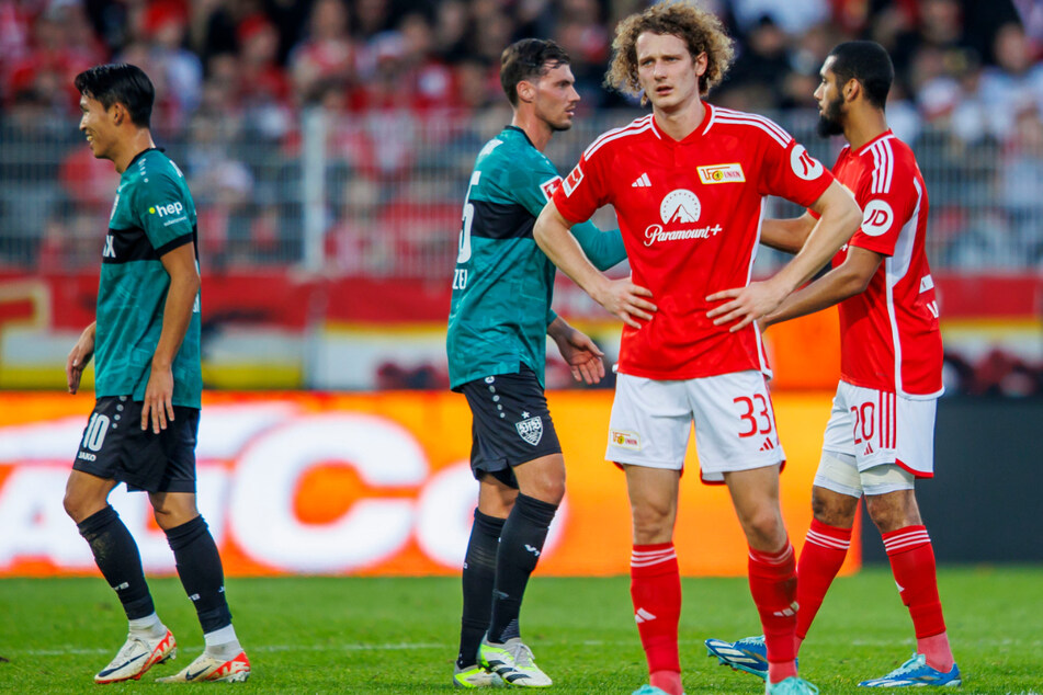 Unions Alex Kral (25) musste gegen Stuttgart die achte Niederlage in Serie einstecken.