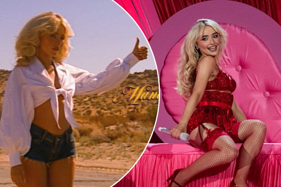 Sabrina Carpenter reveals new single with shady title: "this one's about you!!"