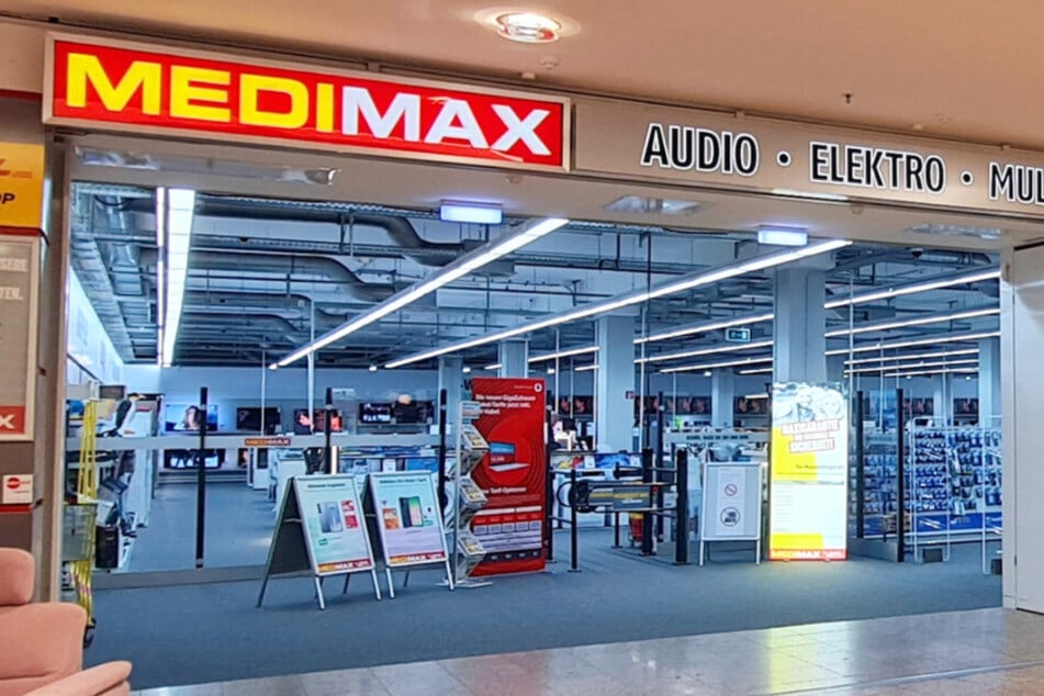 MEDIMAX Chemnitz (Vita Center) - Wladimir-Sagorski-Straße 22.